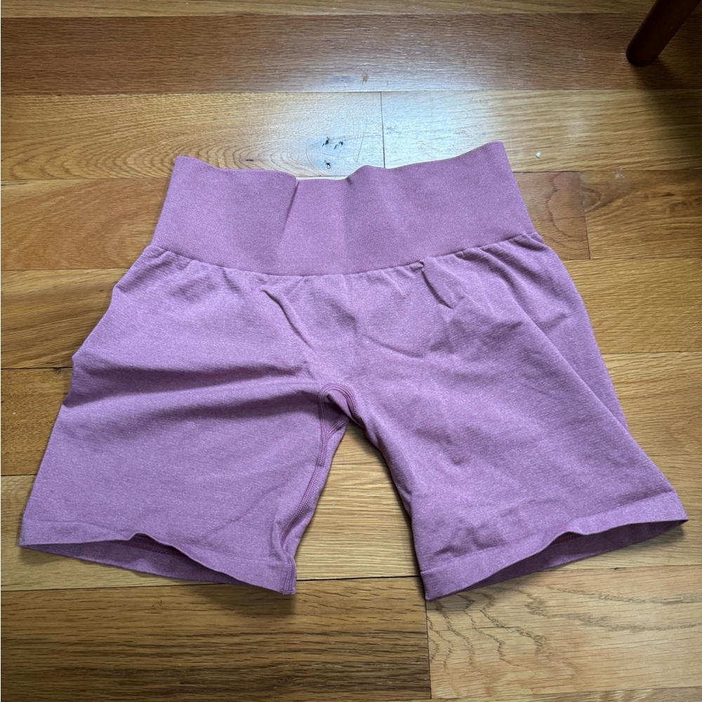 NVGTN Pastel Pink Pro Shorts